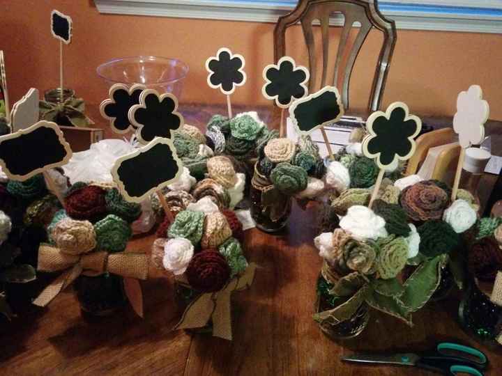 Bouquet colors