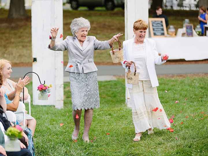 Flower Girls or Gram Girls