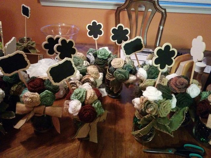Bouquet colors