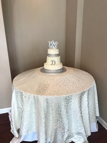 My beautiful cake! 