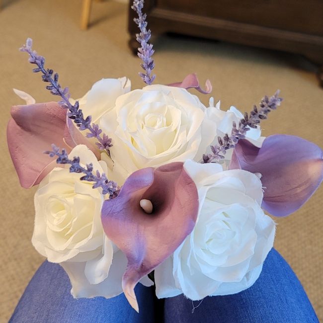 First diy bouquet 1