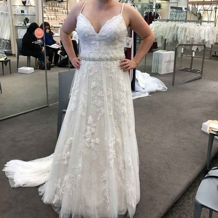 I found my dream dress!
