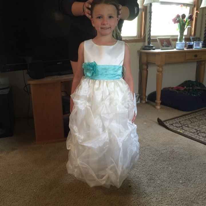 My flower girl will be so adorable!