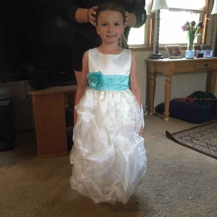 Where did you get your Flower Girl's dress(es) from??