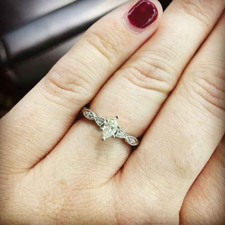 Show off your rings!