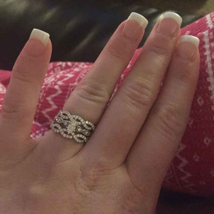 Let me see your gorgeous rings!