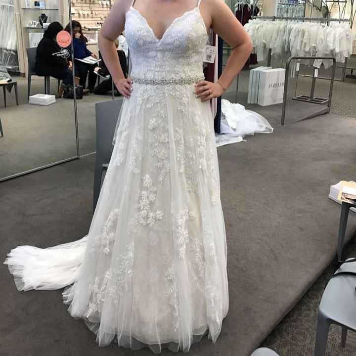 Found my dress!