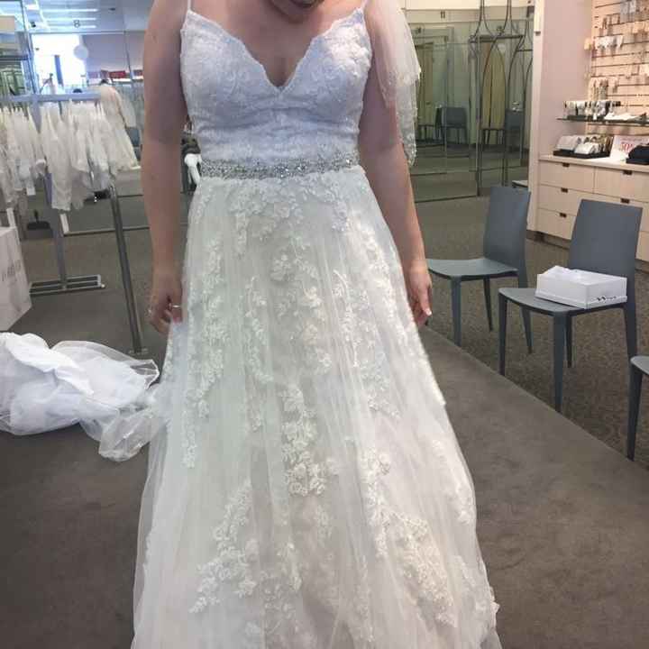 Found my dress!