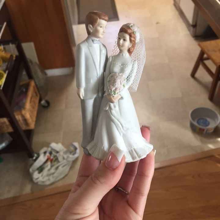 Cake Topper Question