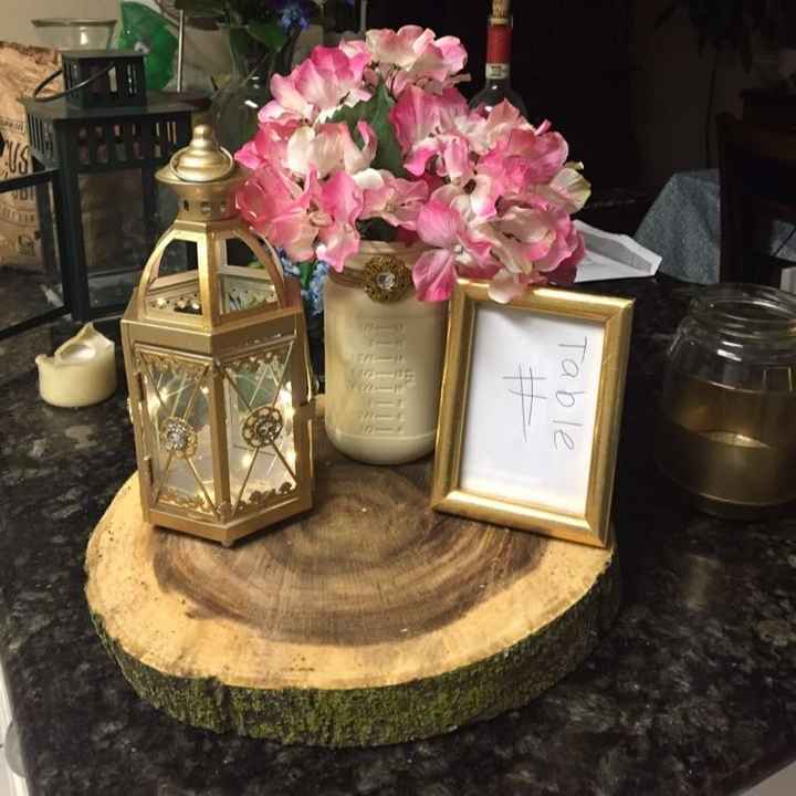 DIY Centerpieces