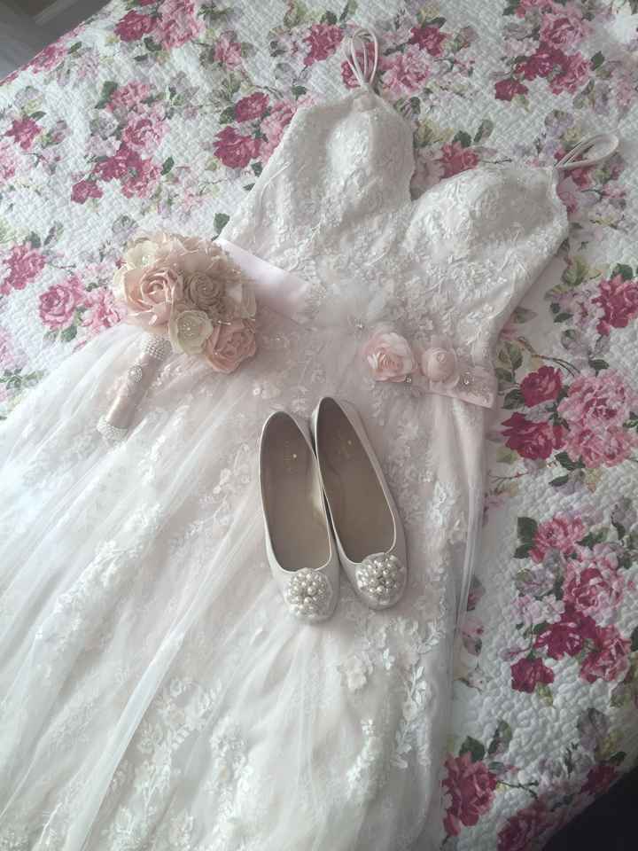 Not all white wedding dresses, show me!