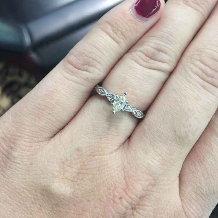 Yaaassssss!! Got my ring!!!