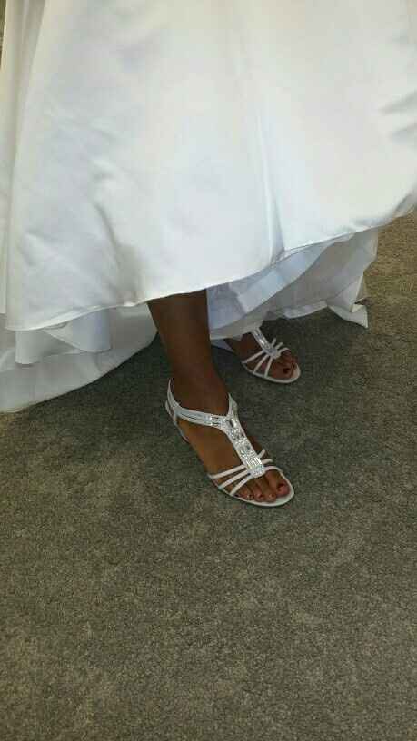 Suggestions for cute wedding shoes that aren't heels