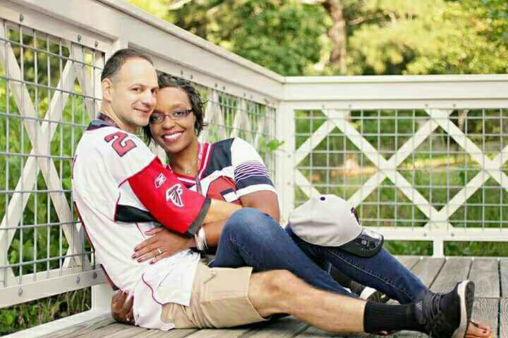 Show your favorite engagement photo