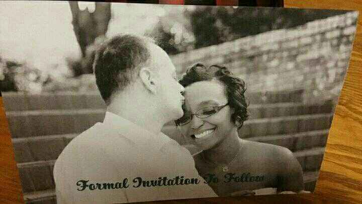 How did you word your names on return labels pre/post wedding?