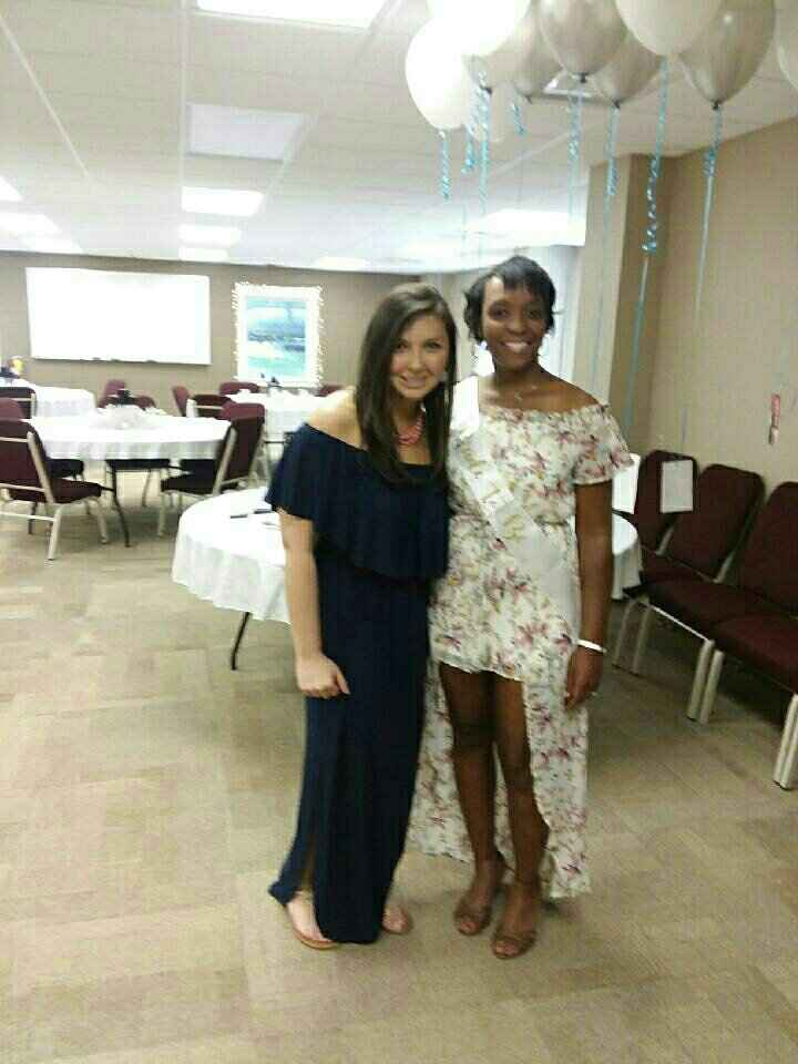 Bridal shower April 28th - 2