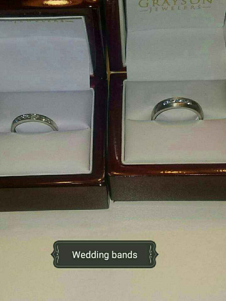 Wedding Bands - 1