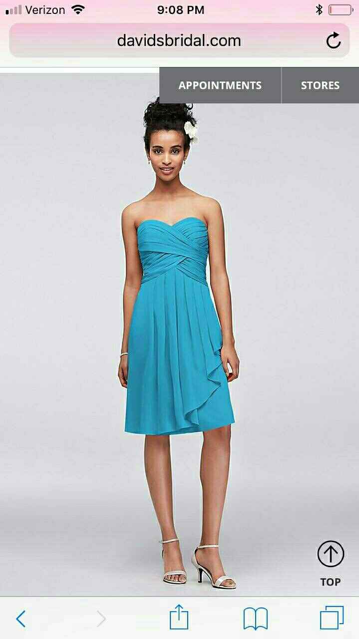 Show off your bridesmaids dresses!!! - 1