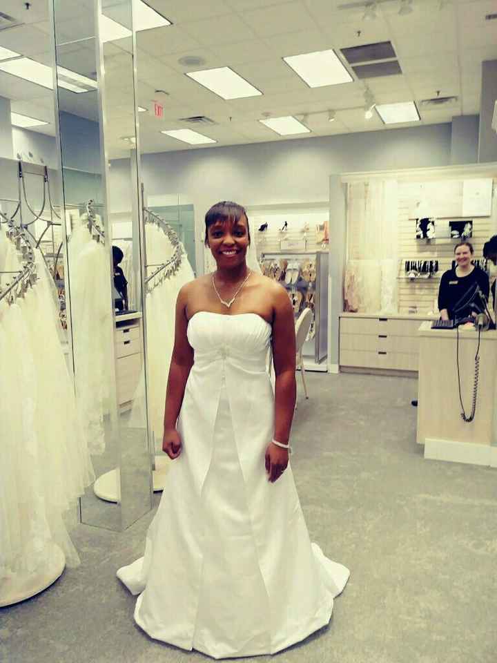 Final dress fitting - 1