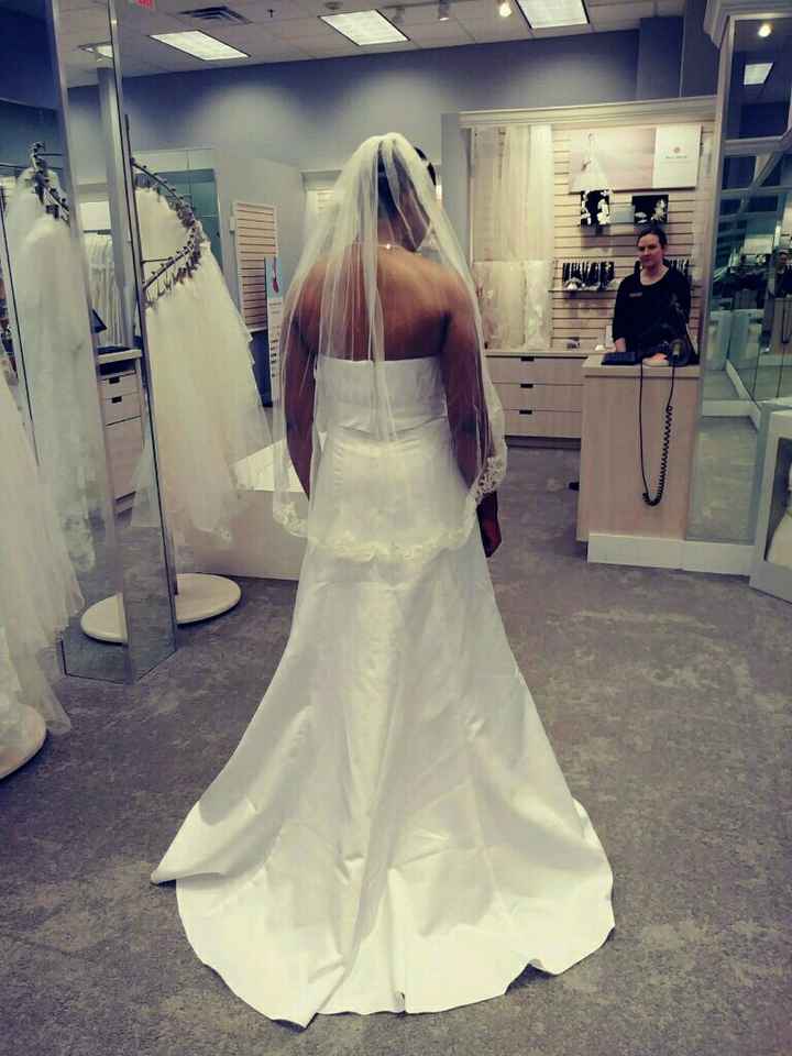 Final dress fitting - 2