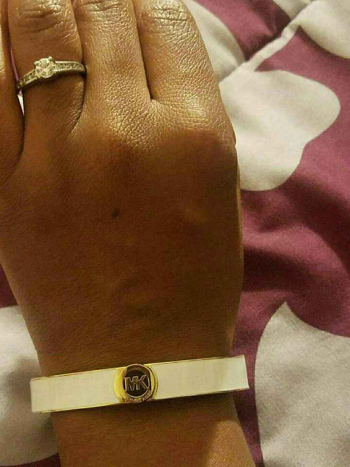 Rings, rings, show me your bling - 1