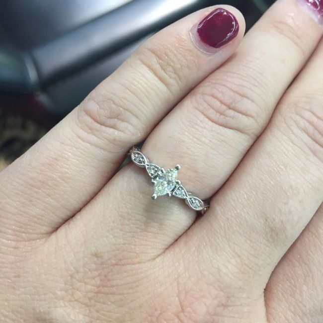 Show me your bling!!!!!!
