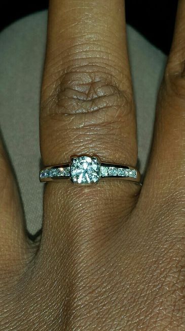 Shameless ring post alert