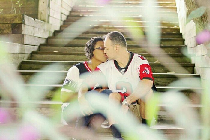 Show your favorite engagement photo