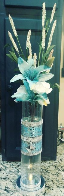 My centerpieces 