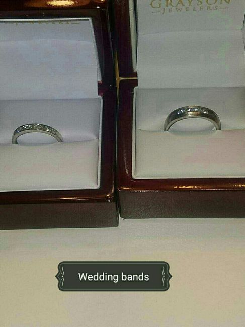 Wedding Bands - 1