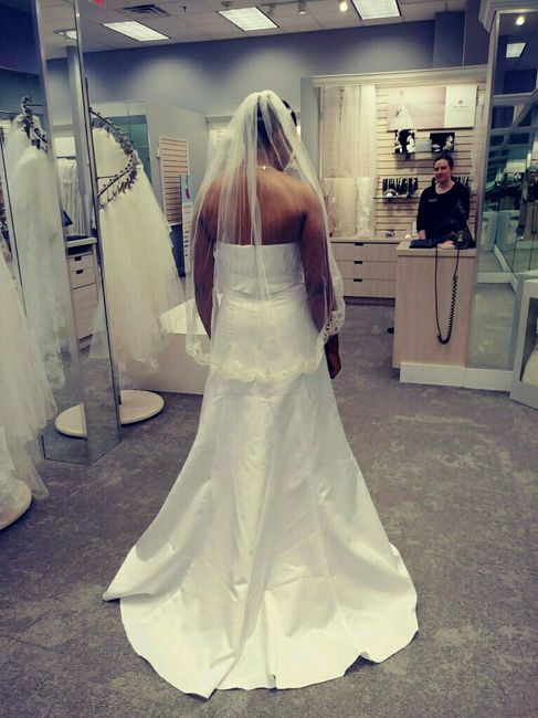 Final dress fitting - 2