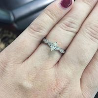 Yaaassssss!! Got my ring!!!