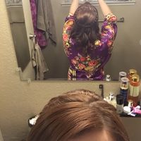 Brides...what are you doing for your hair?