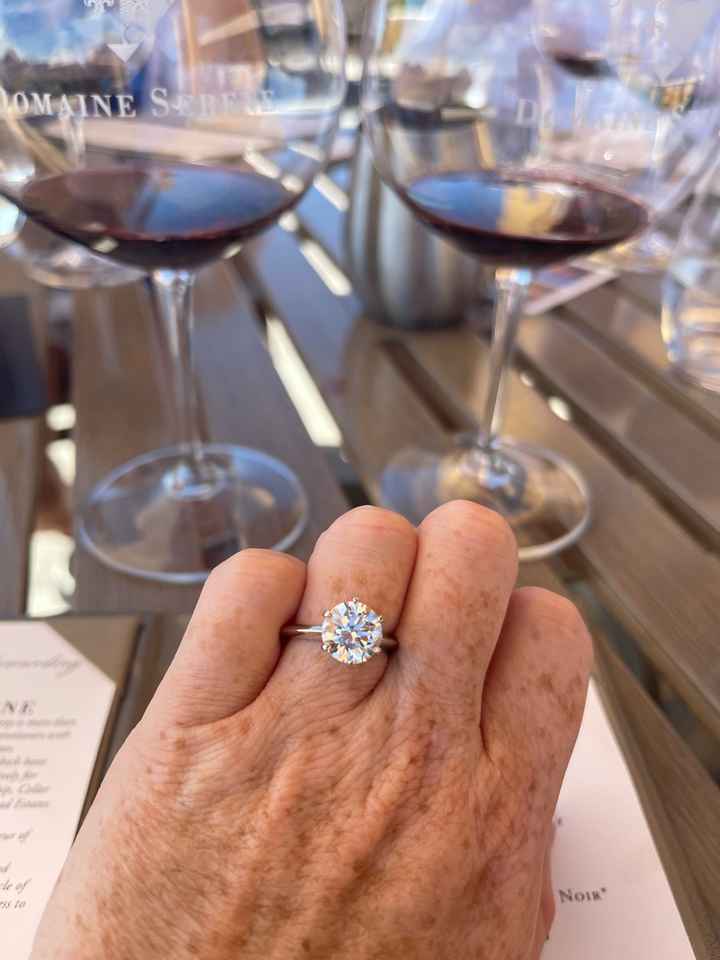 2023 Brides - Show us your ring! - 1