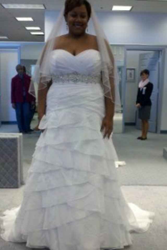 Alfred Angelo Brides... let's see your dresses!