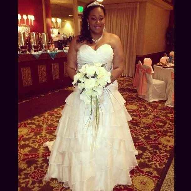 I'm finally Mrs Allen!! *HEAVY NON PRO PICS*