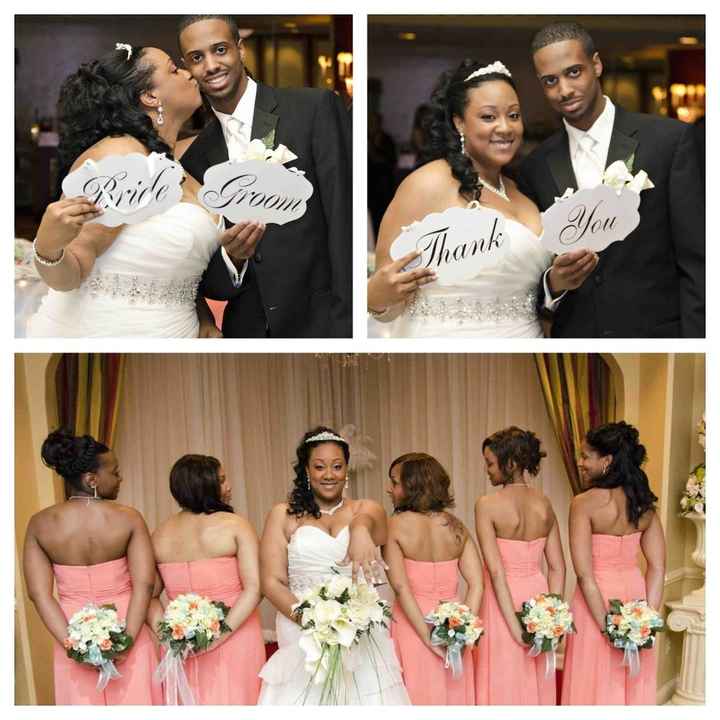 I'm finally Mrs Allen!! *HEAVY NON PRO PICS*