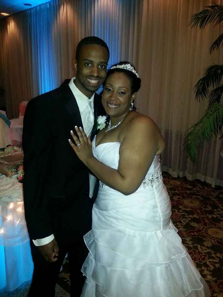 I'm finally Mrs Allen!! *HEAVY NON PRO PICS*
