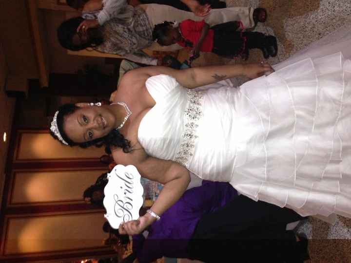 I'm finally Mrs Allen!! *HEAVY NON PRO PICS*