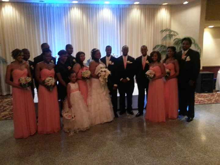 I'm finally Mrs Allen!! *HEAVY NON PRO PICS*