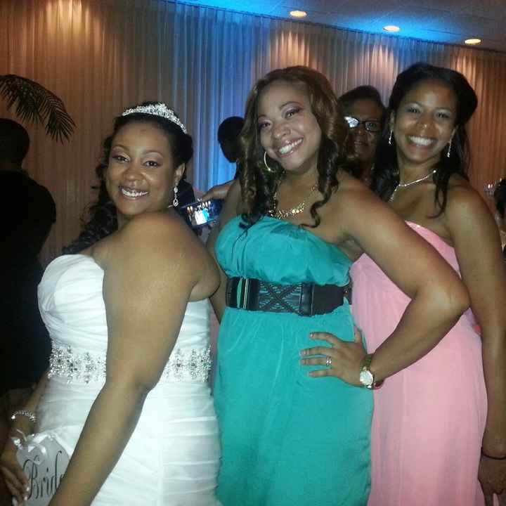 I'm finally Mrs Allen!! *HEAVY NON PRO PICS*
