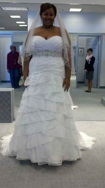 UPDATE!!! AHHHHHHH!!!...MY DRESS HAS ARRIVED A WEEK EARLY!! *PICS!!!*