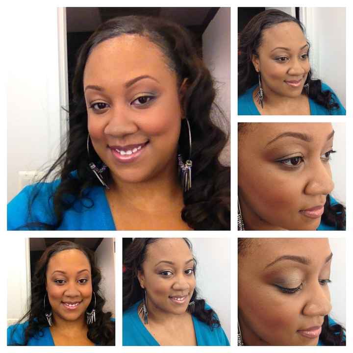 Had my makeup consult today!!!! PICS!!!...also FH picked out Tuxedos today!!