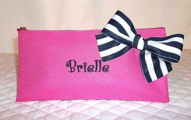 I have finally purchased my bridesmaids gifts and flower girl gift.