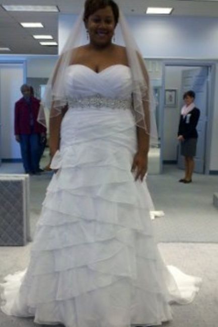 Alfred Angelo Brides... let's see your dresses!