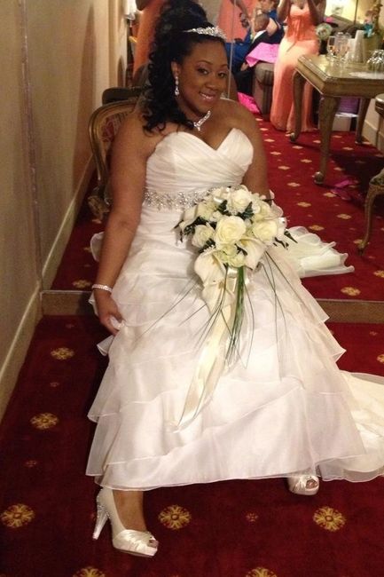 I'm finally Mrs Allen!! *HEAVY NON PRO PICS*