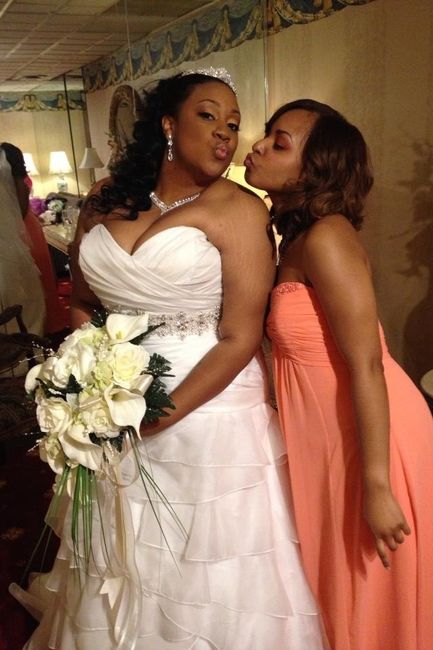 I'm finally Mrs Allen!! *HEAVY NON PRO PICS*