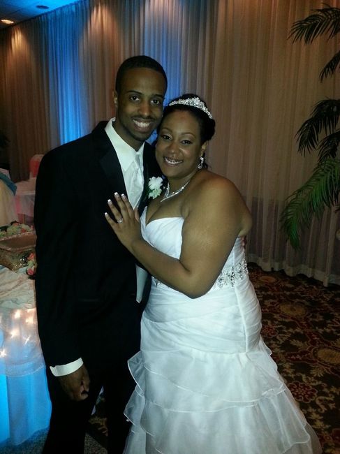 I'm finally Mrs Allen!! *HEAVY NON PRO PICS*