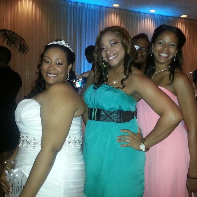 I'm finally Mrs Allen!! *HEAVY NON PRO PICS*