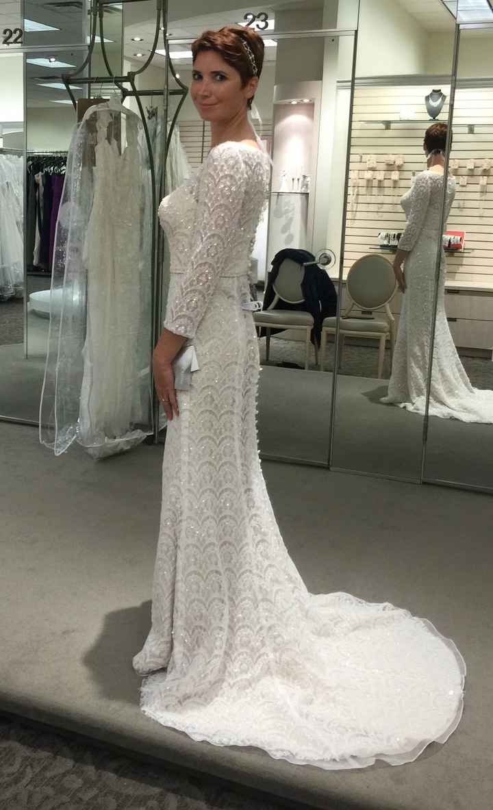Can't stop thinking about my dress!